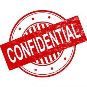 Confidentiality policy