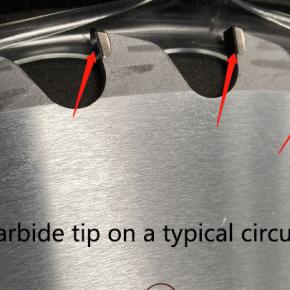 What are carbide tips?