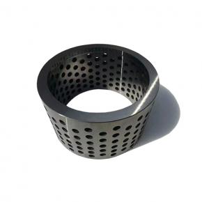 Tungsten carbide trims and seat external sleeve plug and cage  