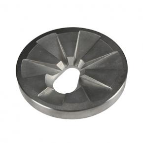 Disc mill tungsten carbide grinding disc set