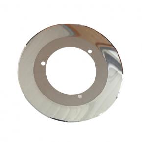 Tungsten carbide slitter cutting knives for corrugated board