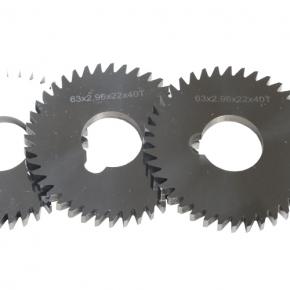 Solid carbide circular saw blades 